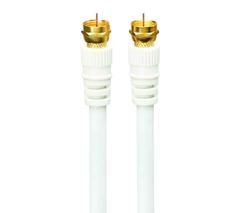 LOGIK Satellite F Plug Cable - 4 m