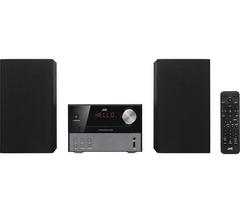 JVC UX-D327B Wireless Traditional Hi-Fi System - Black