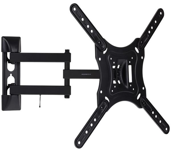 PROPERAV Heavy-Duty Swing Arm 23-55\" Full Motion TV Bracket