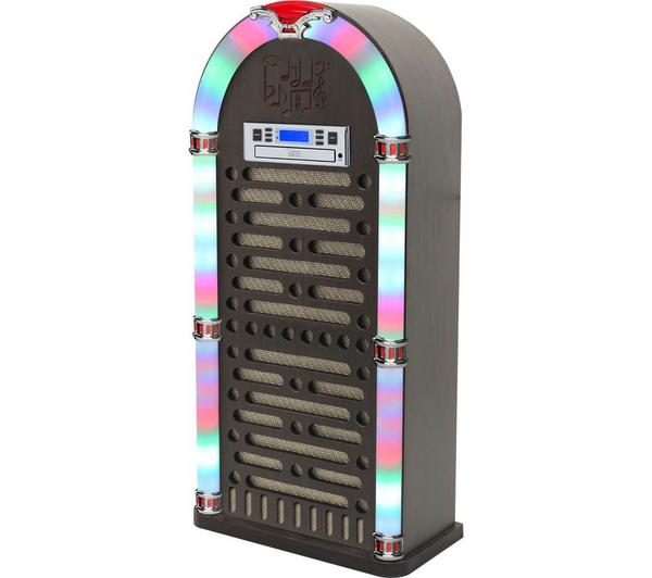 ITEK I60017 Bluetooth Jukebox - Brown