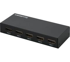 SANDSTROM SHDSW18 5-Port HDMI Switch Box