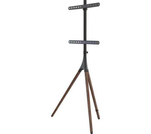 SANDSTROM Chevalet SCHEV19 880 mm TV stand with Bracket for 32-60\" TVs - Black & Brown