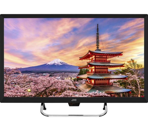 JVC LT-24C490 24\" HD Ready LED TV - Black