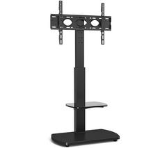 TTAP FS1-BLK TV Stand with Bracket for up to 55" TVs – Black