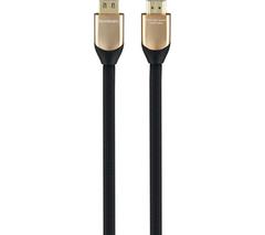 SANDSTROM Gold Series S1HDMI321 Ultra High Speed HDMI 2.1 Cable with Ethernet - 1 m
