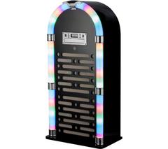 ITEK I60017GB Bluetooth Jukebox - Gloss Black
