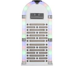 ITEK I60017GW Bluetooth Jukebox - Gloss White