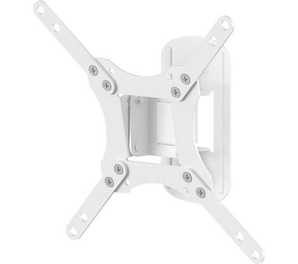 AVF MRL22W Tilt & Swivel 12-43" TV & Monitor Bracket - White