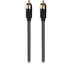 AUSTERE V Series 5S-SUB1-5.0M Subwoofer RCA Cable - 5 m