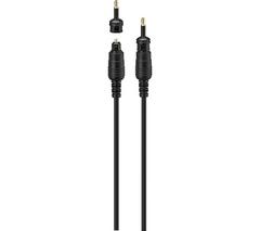 LOGIK L15DOC23 Digital Optical Cable - 1.5 m