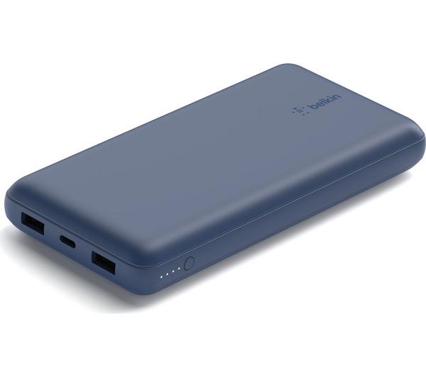 BELKIN 20000 mAh Portable Power Bank - Blue