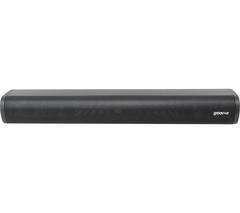 GROOV-E GV-SB03-BK 2.0 Portable Bluetooth Sound Bar - Black