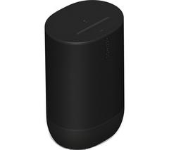 SONOS Move 2 Portable Wireless Multi-room Speaker with Amazon Alexa - Black