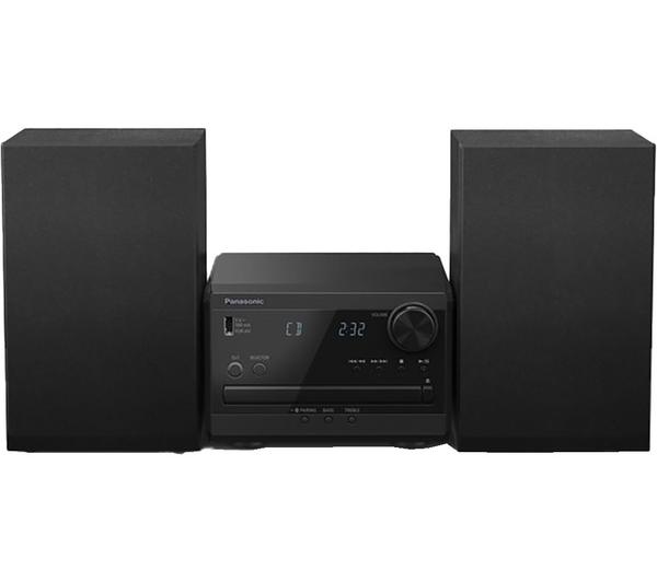 PANASONIC SC-PM272 Bluetooth Traditional Hi-Fi System - Black