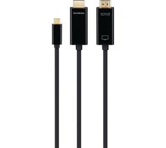 SANDSTROM S2HDMC125 USB Type-C to HDMI Cable - 2 m