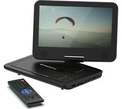 OAKCASTLE DVD120 Portable DVD Player - Black