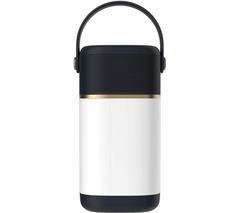 VQ Halo Portable Bluetooth Speaker - Black