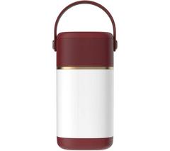 VQ Halo Portable Bluetooth Speaker - Red