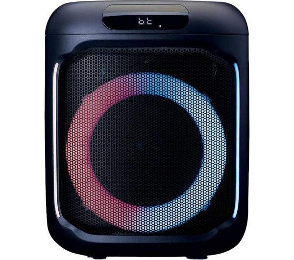 LENCO PA-100 Bluetooth Party Speaker - Black
