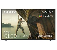 SONY BRAVIA 7 65" QLED XR Mini LED 4K HDR Smart TV - K65XR70U