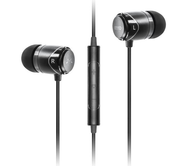 SOUNDMAGIC E11D Earphones - Black
