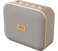 HOUSE OF MARLEY Jammin Portable Bluetooth Speaker - Cream