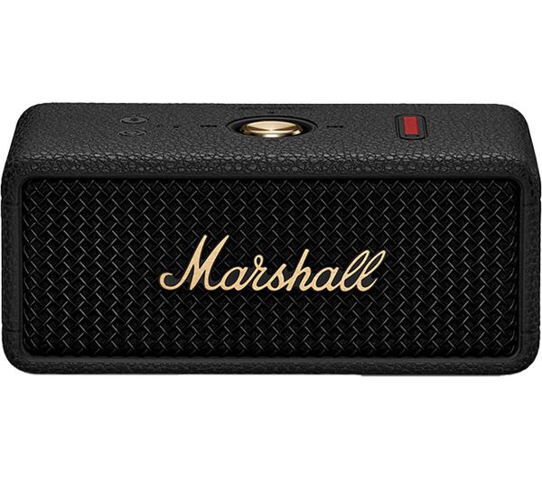 MARSHALL Emberton III Portable Bluetooth Speaker - Black & Brass