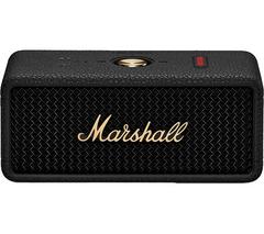 MARSHALL Emberton III Portable Bluetooth Speaker - Black & Brass