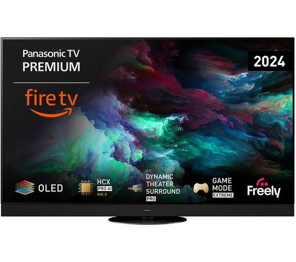 PANASONIC TV-65Z90AEB 65\" Smart 4K Ultra HD HDR OLED TV with Amazon Alexa