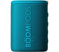 BOOMPODS Beachboom Portable Bluetooth Speaker - Blue