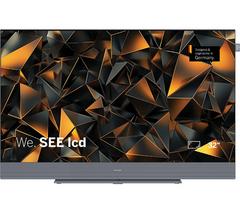 LOEWE WE. SEE 32" Smart Full HD HDR LED TV with Built-in Dolby Atmos Soundbar - Grey