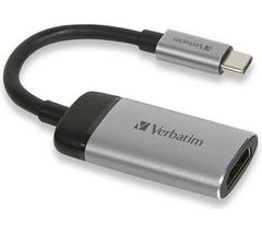 VERBATIM 49143 USB Type-C to HDMI Adapter