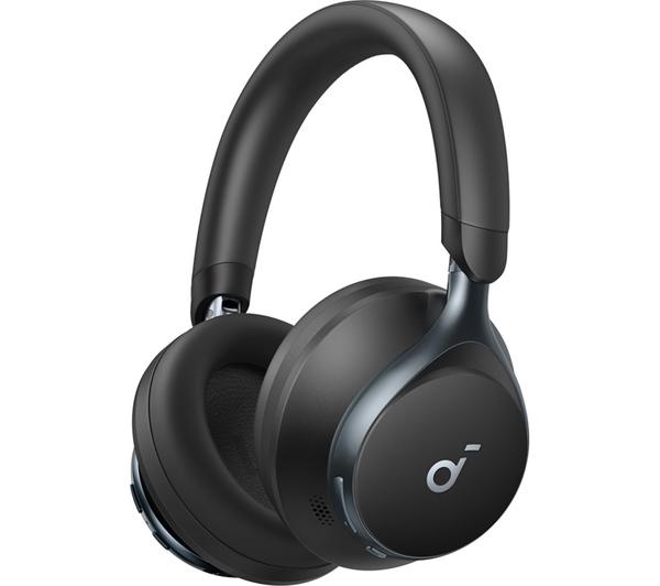 SOUNDCORE Space One Wireless Bluetooth Noise-Cancelling Headphones - Black