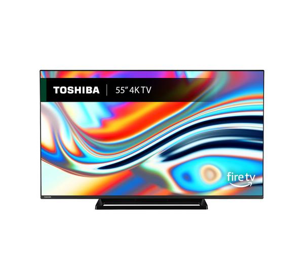 TOSHIBA Fire TV 55UF3F53DB 55\" Smart 4K Ultra HD HDR LED TV with Amazon Alexa