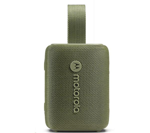 MOTOROLA ROKR 300 Portable Bluetooth Speaker - Green