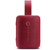 MOTOROLA ROKR 300 Portable Bluetooth Speaker - Red