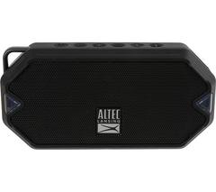 ALTEC LANSING IMW1000 HydraMini Portable Bluetooth Speaker - Black