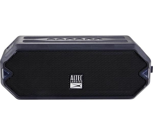 ALTEC LANSING IMW1200 HydraJolt Portable Bluetooth Speaker - Black