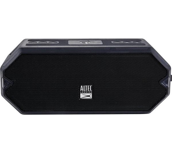 ALTEC LANSING IMW1300 HydraBlast Portable Bluetooth Speaker - Black