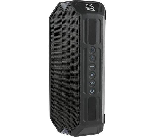 ALTEC LANSING IMW1400 HydraBoom Portable Bluetooth Speaker - Black
