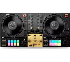 HERCULES DJ Control Inpulse T7 Audio Controller Special Edition UK - Black & Gold
