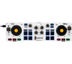 HERCULES DJControl Mix - White