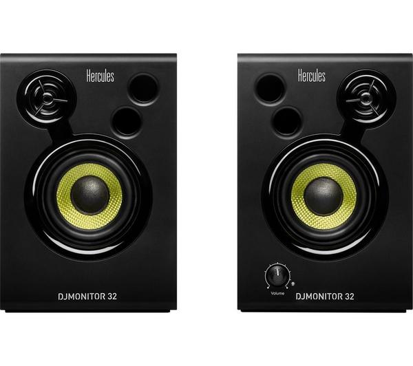 HERCULES DJ Monitor 32 Speakers - Black