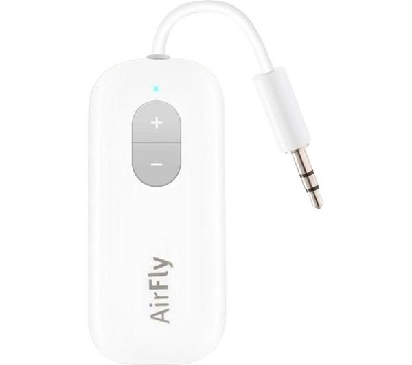 TWELVE SOUTH AirFly Pro Deluxe Bluetooth Audio Transmitter - White