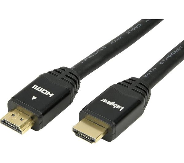 LABGEAR HDM 15E Speed HDMI Cable with Ethernet - 15 m