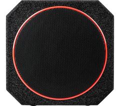 IN PHASE XTB-828R Car Subwoofer - Black