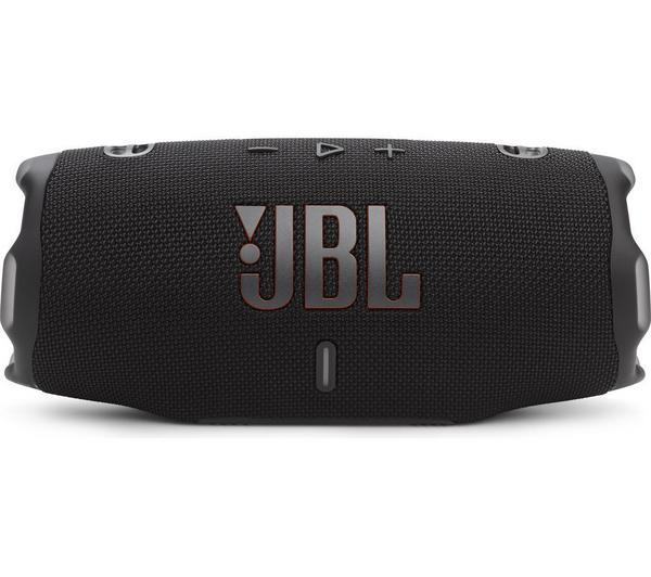 JBL Charge 6 Portable Bluetooth Speaker - Black