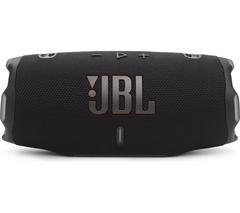 JBL Charge 6 Portable Bluetooth Speaker - Black