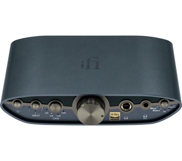 IFI Zen CAN 3 Headphone Amplifier - Grey & Silver
