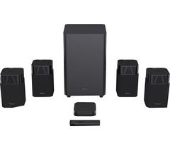 HISENSE HT Saturn 4.1.2 Wireless Sound Bar with Dolby Atmos & DTS Virtual:X